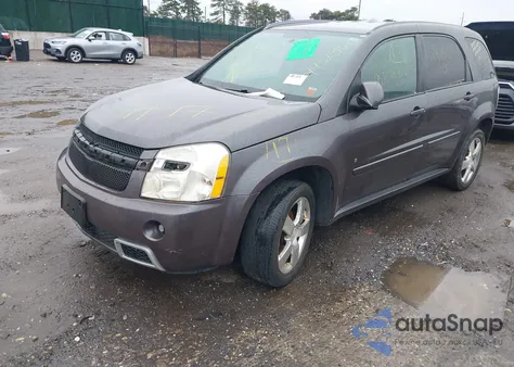 2008 Chevrolet Equinox Sport z USA, uszkodzony, nr VIN 2CNDL537486038246